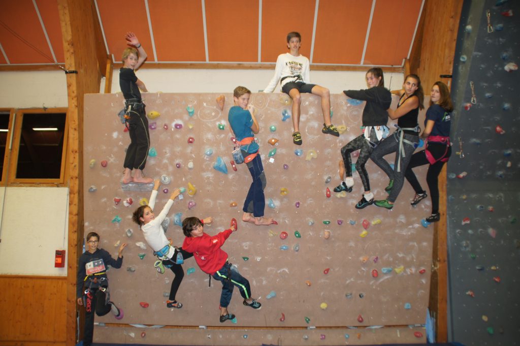 William, Achille, Eva, Leo, Thomas, Paul, Lou, Marion et Mathilde.